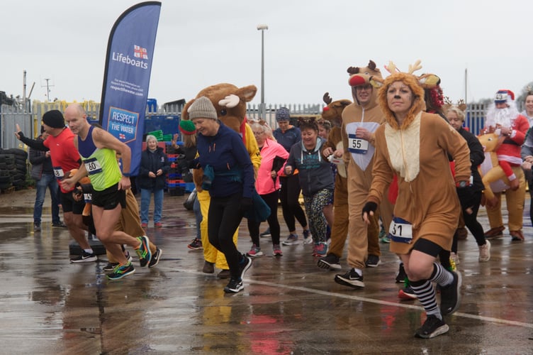 Reindeer run