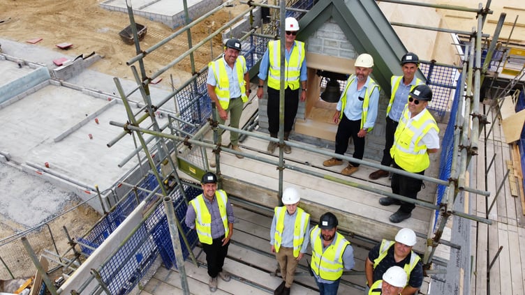 NQ historic bell - Nansledan nursery bell