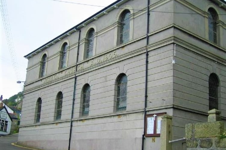 The historic Mousehold Methodist Church, which needs to raise £500,000 for repair costs