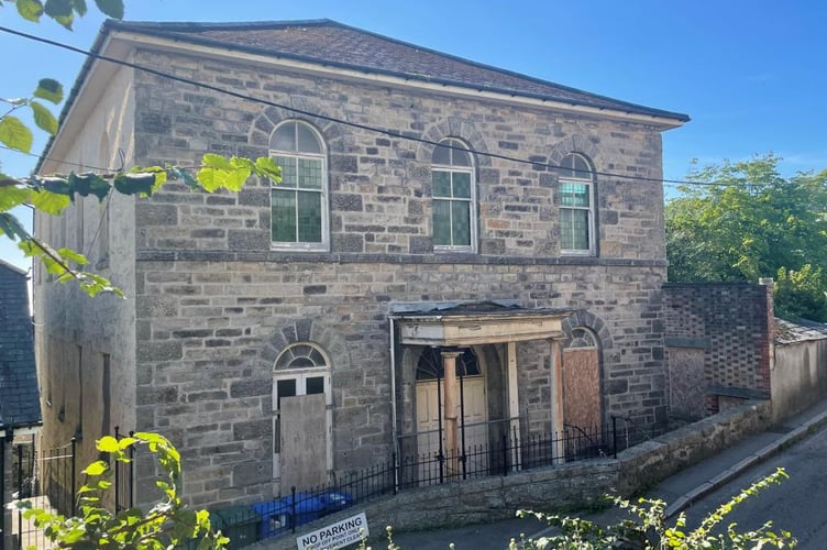 Trinity Methodist Church in Newlyn that was recently sold