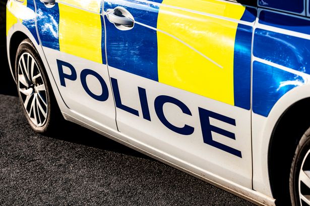 generic police car