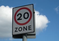 20mph speed limits across Cornwall