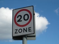 20mph speed limits across Cornwall