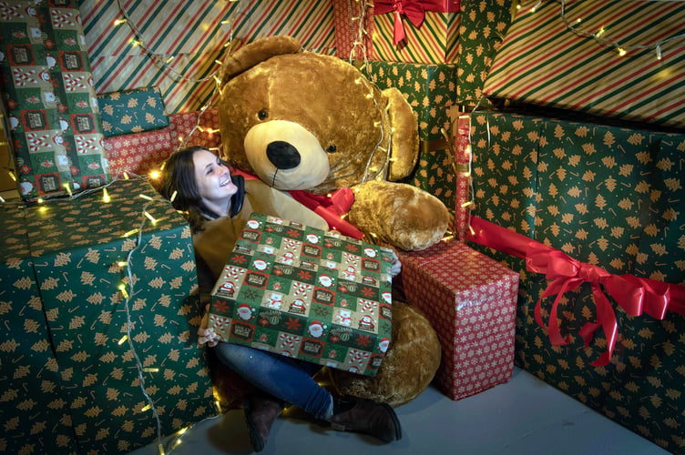 Gerald the bear