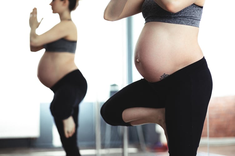 Some mums want to keep active during and after pregnancy