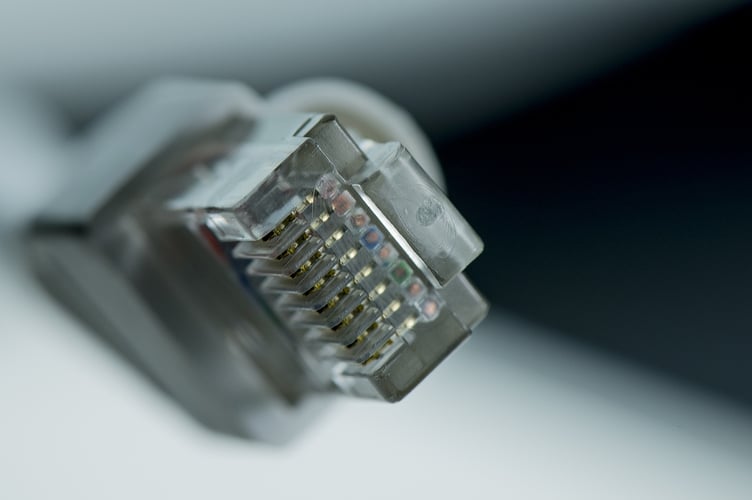 Broadband speeds and availability in Cornwall lag behind the South West and the rest of the UK