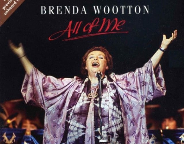 Brenda’s posthumous album ‘All of Me’ recorded live in Paris 1984