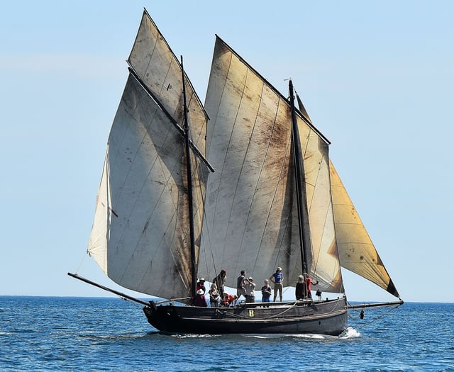 Luggers to race again in Cornwall this year