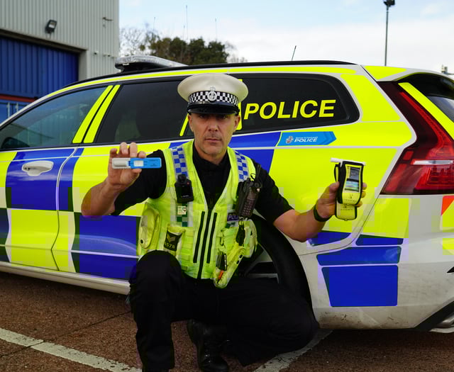 233 arrests in Police Christmas drink drive campaign