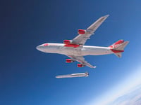 Cornwall's space mission failed at 11,000mph