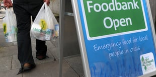 £98,000 for food bank