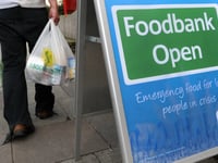 £98,000 for food bank