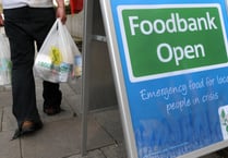 £98,000 for food bank