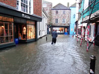Cornwall residents and businesses urged to stay alert for flood warnings