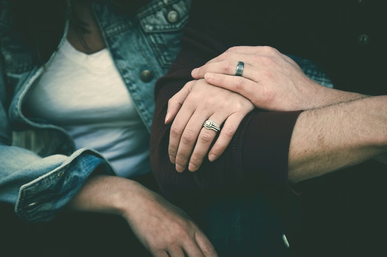 Supporting hands