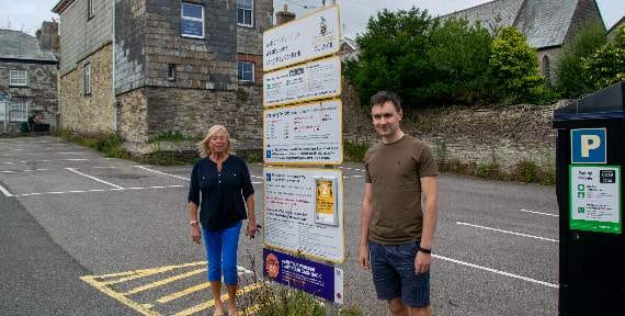 Liskeard Parking