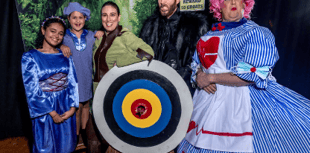 Panto company is back with Robin Hood and the Babes in the Wood