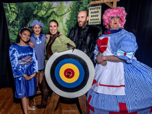 Panto company is back with Robin Hood and the Babes in the Wood