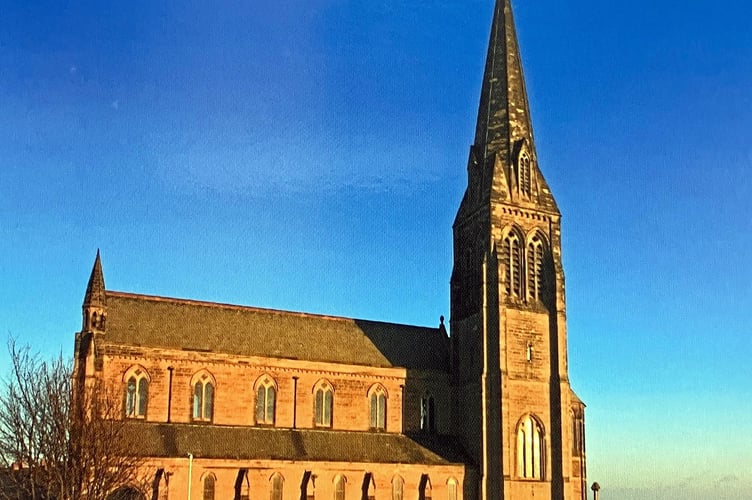St George’s Church in Cullercoats which was planned by John Loughborough Pearson, who was also the architech for Truro Cathedral