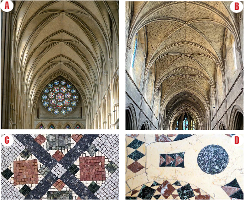 Spot the difference between Truro Cathedral and St George’s Church in Cullercoats
