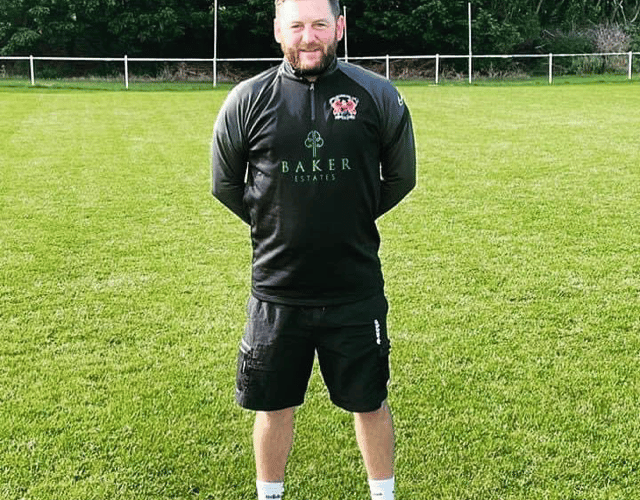 Callington Town manager Shaun Vincent