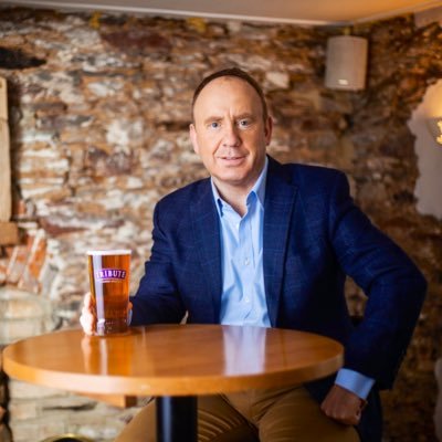 Kevin Georgel, chief executive of St Austell Brewery