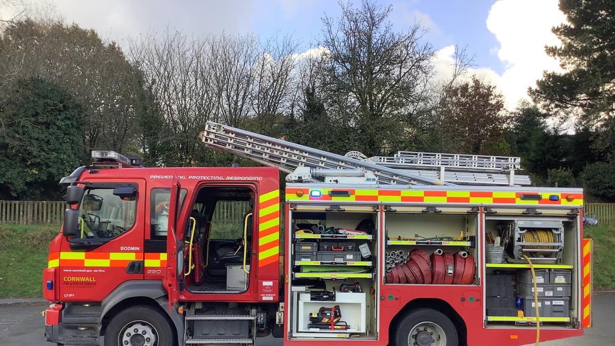 Camelford house fire Woman in her 70s dead voicenewspapers.co.uk