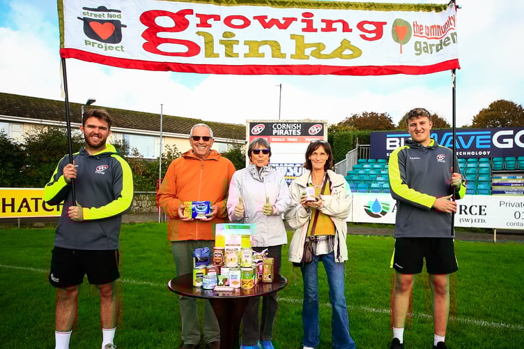 Cornish Pirates links with Growing Links