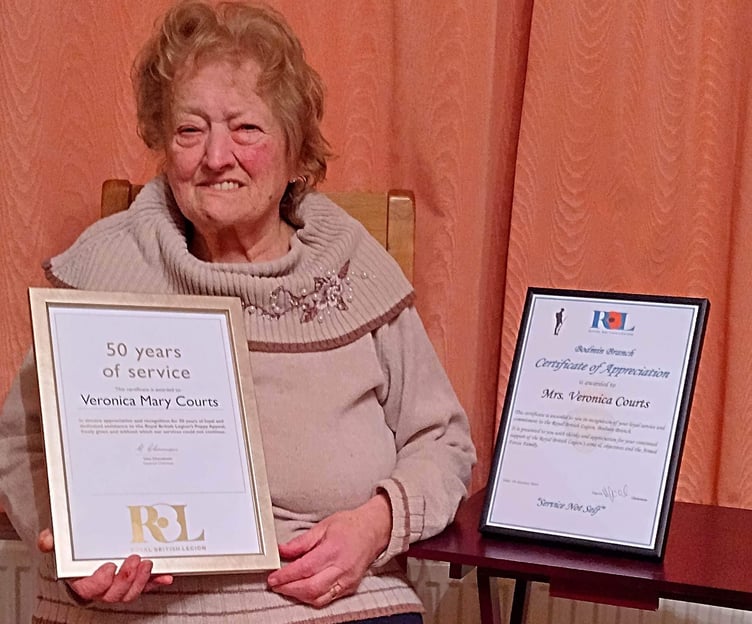 Royal British Legion - Veronica Courts