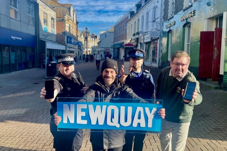 Newquay against crime