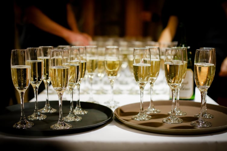 Champagne Drinks