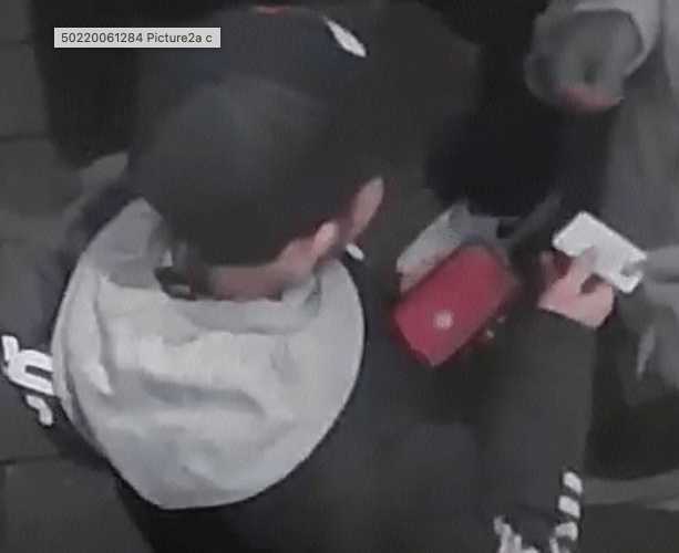 One of the images released by police