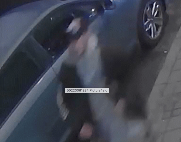 One of the images released by police