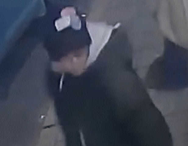 One of the images released by police