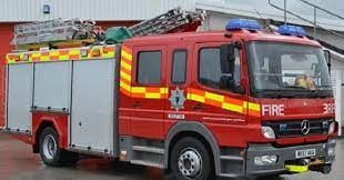 Man received medical help after suspected arson attack at property