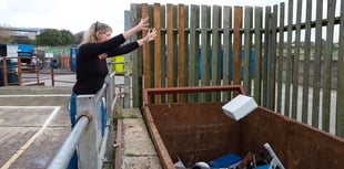 Waste and recycling centre can no longer accept sofas and armchairs