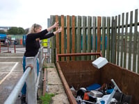 Waste and recycling centre can no longer accept sofas and armchairs