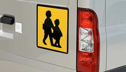 Bodriggy Academy had the wheels stolen off one of their mini-buses