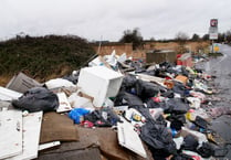Thousands of fly-tipping incidents in Cornwall