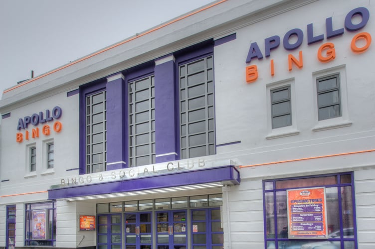 Apollo Bingo Camborne