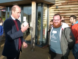William and Kate in first joint royal visit to Cornwall today