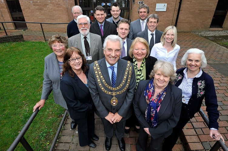 Last meeting of St Austell Town Council before elections April 2013