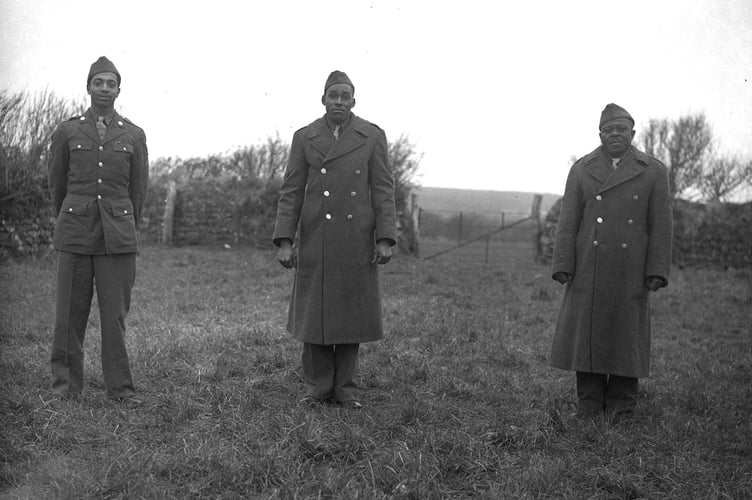 Black GIs in Cornwall during the Second World War.