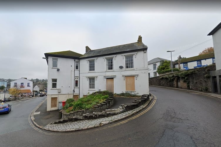 The former General Wolfe in St Austell