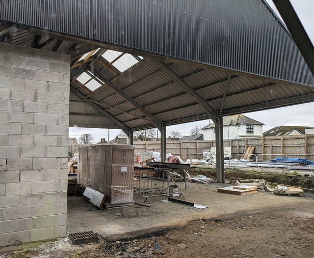 Work to build a new creative and digital hub is well underway