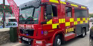 Three crews answer 999 call