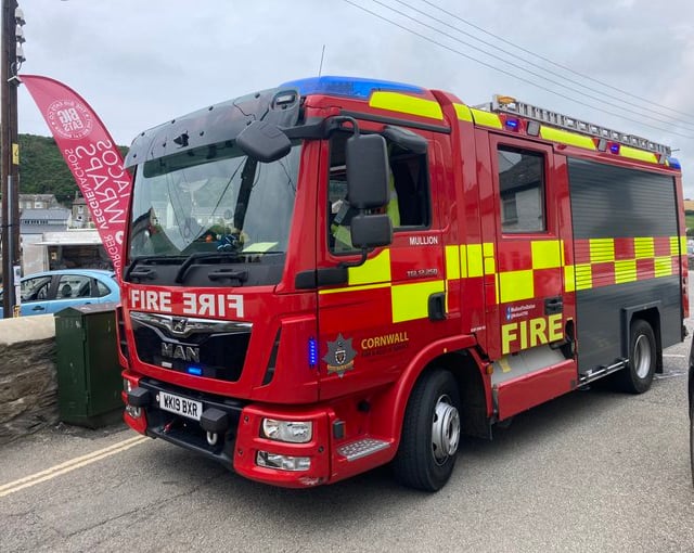 Three crews answer 999 call