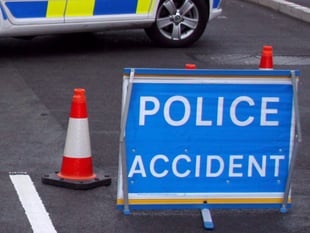 999 services called to road accident