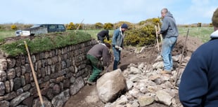 Cornish Hedging could be classified as an endangered craft