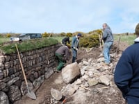 Cornish Hedging could be classified as an endangered craft